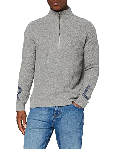 Falke Herren Turtle Pull T-Shirt, Light greymel, XL Falke Herren Turtle Pull T-Shirt, Light greymel, XL von FALKE