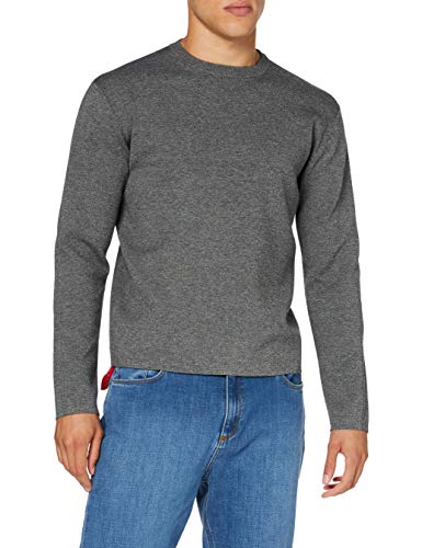 FALKE Herren V-Ausschnitt Sweatshirt-60106 Sweatshirt, Black Grey Mel, L FALKE Herren V-Ausschnitt Sweatshirt-60106 Sweatshirt, Black Grey Mel, L von FALKE