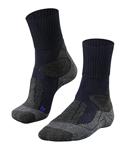 FALKE Herren Wandersocken TK1 Adventure Cool M SO Lyocell Funktionsmaterial antiblasen dick 1 Paar, Blau (Marine 6120), 44-45 FALKE Herren Wandersocken TK1 Adventure Cool M SO Lyocell Funktionsmaterial antiblasen dick 1 Paar, Blau (Marine 6120), 44-45 von FALKE