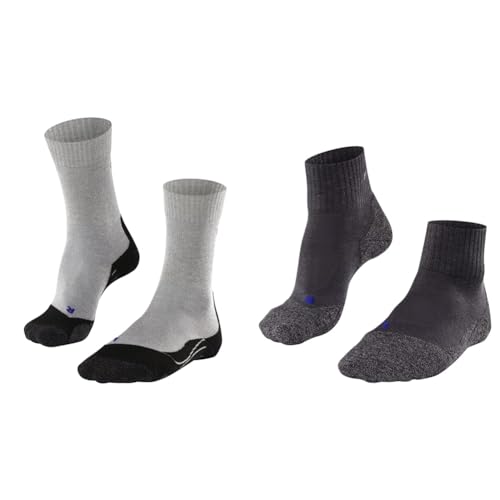 FALKE Herren Wandersocken TK2 Explore Cool M SO Lyocell Funktionsmaterial antiblasen dick 1 Paar & Damen Wandersocken TK2 Explore Cool Short W SSO Funktionsgarn antiblasen dick 1 Paar FALKE Herren Wandersocken TK2 Explore Cool M SO Lyocell Funktionsmaterial antiblasen dick 1 Paar & Damen Wandersocken TK2 Explore Cool Short W SSO Funktionsgarn antiblasen dick 1 Paar von FALKE