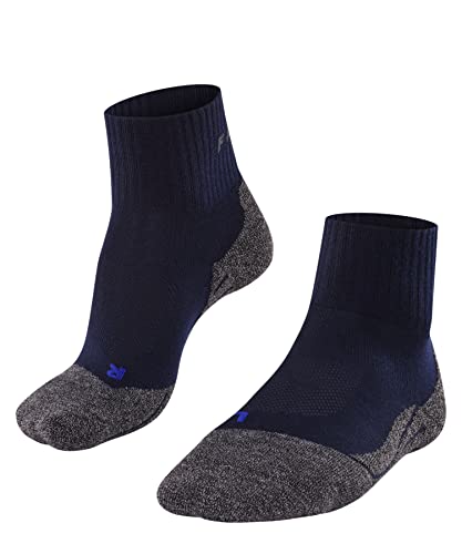 FALKE Homme TK2 Explore Cool Short M SSO respirantes épaisses Anti-ampoule 1 paire Wandersocken, Bleu (Marine 6120), 46-48 von FALKE