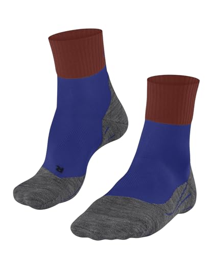 FALKE Herren Wandersocken TK2 Explore Cool Short M Sso Lyocell Funktionsmaterial antiblasen dick 1 Paar, Blau Cobalt Blue 6054, 39-41 FALKE Herren Wandersocken TK2 Explore Cool Short M Sso Lyocell Funktionsmaterial antiblasen dick 1 Paar, Blau Cobalt Blue 6054, 39-41 von FALKE