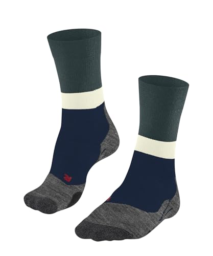 FALKE Herren Tk2 Explore M Wolle Funktionsmaterial Antiblasen Dick Wandersocken, Grün Peacock 7373-O, 39-41 EU FALKE Herren Tk2 Explore M Wolle Funktionsmaterial Antiblasen Dick Wandersocken, Grün Peacock 7373-O, 39-41 EU von FALKE