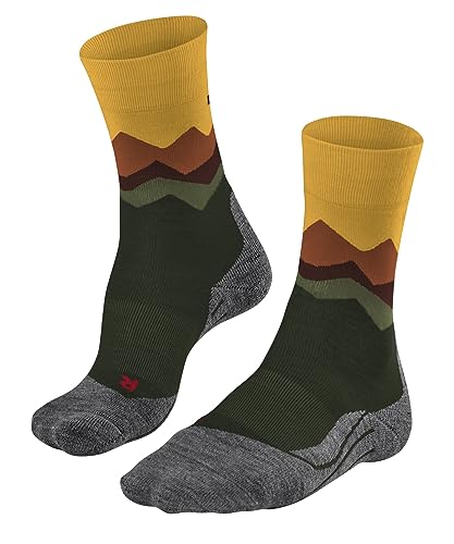 FALKE Herren Wandersocken TK2 Explore M So Wolle Funktionsmaterial antiblasen dick 1 Paar, Grün Vertigo 7962 Crest-O, 42-43 FALKE Herren Wandersocken TK2 Explore M So Wolle Funktionsmaterial antiblasen dick 1 Paar, Grün Vertigo 7962 Crest-O, 42-43 von FALKE