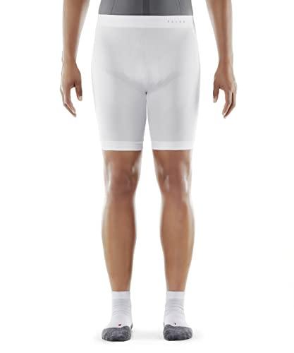 FALKE Herren Baselayer-Hose Warm Short M Ti Funktionsmaterial schnelltrocknend 1 Stück, Weiß White 2860, M FALKE Herren Baselayer-Hose Warm Short M Ti Funktionsmaterial schnelltrocknend 1 Stück, Weiß White 2860, M von FALKE