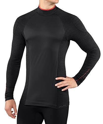 FALKE Herren Wool SK Therm Skistrümpfe, Black, XS-S FALKE Herren Wool SK Therm Skistrümpfe, Black, XS-S von FALKE