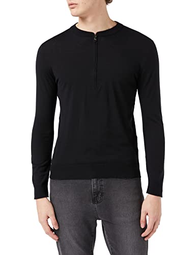 FALKE Herren Zip Func Polo, Black, XL FALKE Herren Zip Func Polo, Black, XL von FALKE