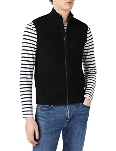 Falke Herren Zip Vesten Weste, Black, M Falke Herren Zip Vesten Weste, Black, M von FALKE