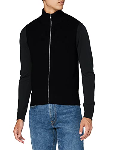 FALKE Herren Zip Vesten Weste, Night Sky, XL FALKE Herren Zip Vesten Weste, Night Sky, XL von FALKE