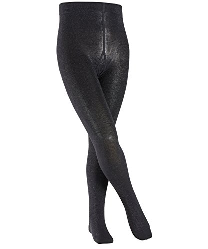 FALKE Kinder Nightsky Strumpfhose, Black, 152-164 von FALKE