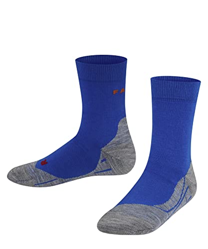 FALKE Unisex Kinder Laufsocken RU4 K So Baumwolle Funktionsmaterial antiblasen 1 Paar, Blau Cinque Terre 6524, 27-30 FALKE Unisex Kinder Laufsocken RU4 K So Baumwolle Funktionsmaterial antiblasen 1 Paar, Blau Cinque Terre 6524, 27-30 von FALKE