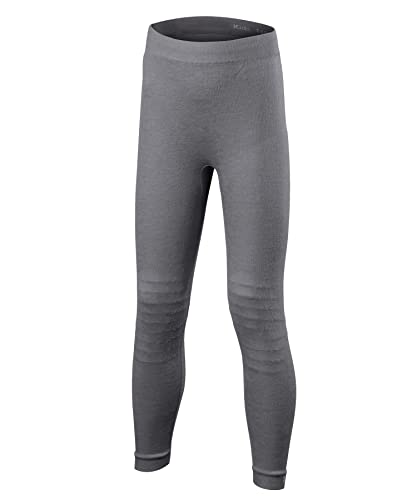 FALKE Unisex Kinder Baselayer-Hose Wool-Tech Long K Ti Wolle Funktionsmaterial schnelltrocknend 1 Stück, Grau Grey-Heather 3757, 146-152 FALKE Unisex Kinder Baselayer-Hose Wool-Tech Long K Ti Wolle Funktionsmaterial schnelltrocknend 1 Stück, Grau Grey-Heather 3757, 146-152 von FALKE
