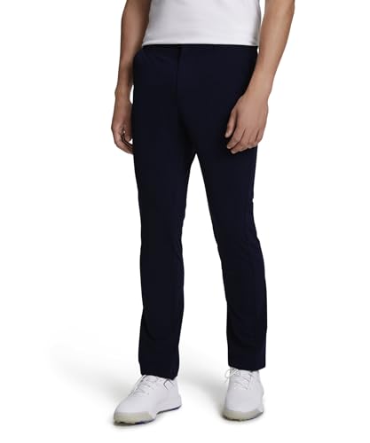 FALKE Herren Hose Golf Trousers M Tr Funktionsmaterial feuchtigkeitsregulierend uneingeschränkte Bewegungsfreiheit 1 Stück, Blau Space Blue 6116, 52 FALKE Herren Hose Golf Trousers M Tr Funktionsmaterial feuchtigkeitsregulierend uneingeschränkte Bewegungsfreiheit 1 Stück, Blau Space Blue 6116, 52 von FALKE