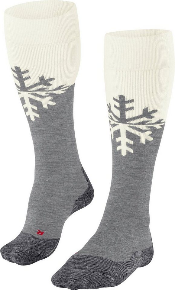 FALKE Kniestrümpfe FALKE SK2 Intermediate light grey FALKE Kniestrümpfe FALKE SK2 Intermediate light grey von FALKE