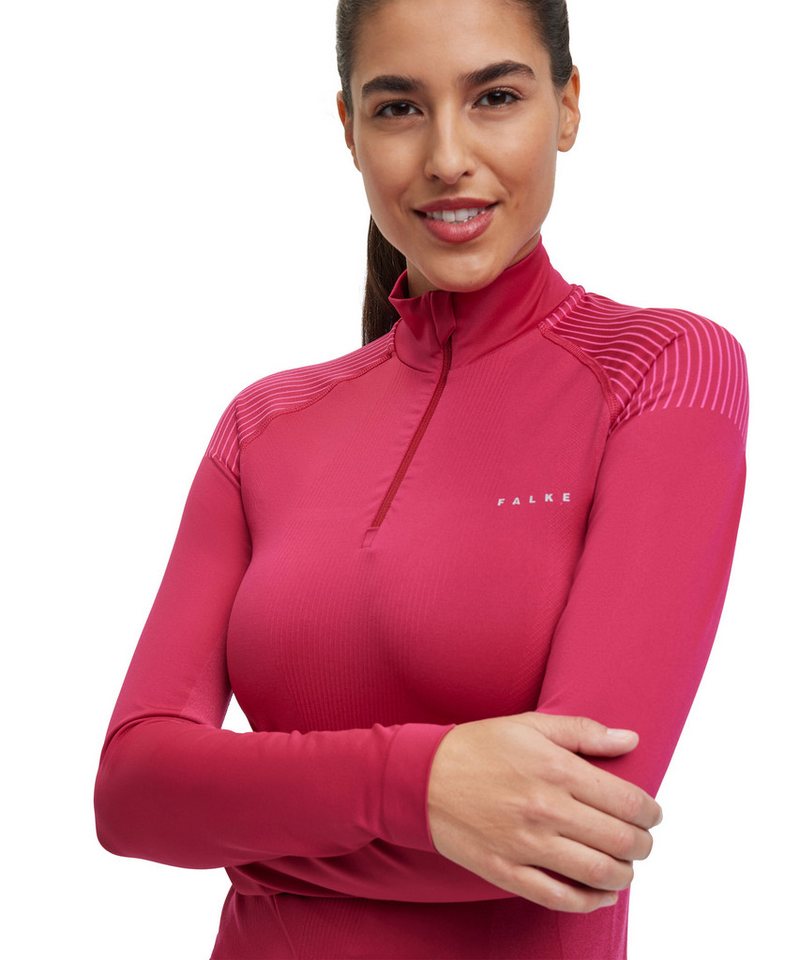 FALKE Laufshirt (1-tlg) thermoregulierendes Longsleeve fürs Laufen FALKE Laufshirt (1-tlg) thermoregulierendes Longsleeve fürs Laufen von FALKE
