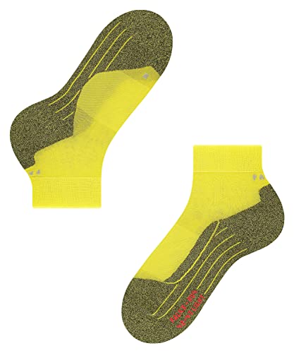 FALKE Laufsocken RU4 Light Lyocell Herren weiß schwarz viele weitere Farben dünne verstärkte Sportsocken ohne Muster mit leichter Polsterung halbhoch zum Sport Jogging Running für Wettkampf 1 Paar von FALKE