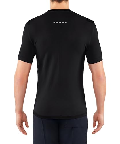 FALKE Herren ronde hals Bluse, Schwarz, XL EU FALKE Herren ronde hals Bluse, Schwarz, XL EU von FALKE