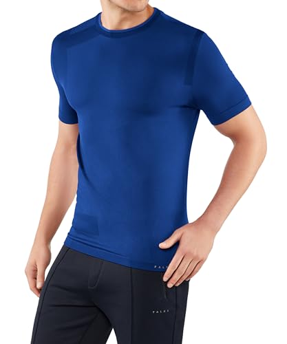 FALKE Herren Round Neck Bluse, Blau, M EU FALKE Herren Round Neck Bluse, Blau, M EU von FALKE