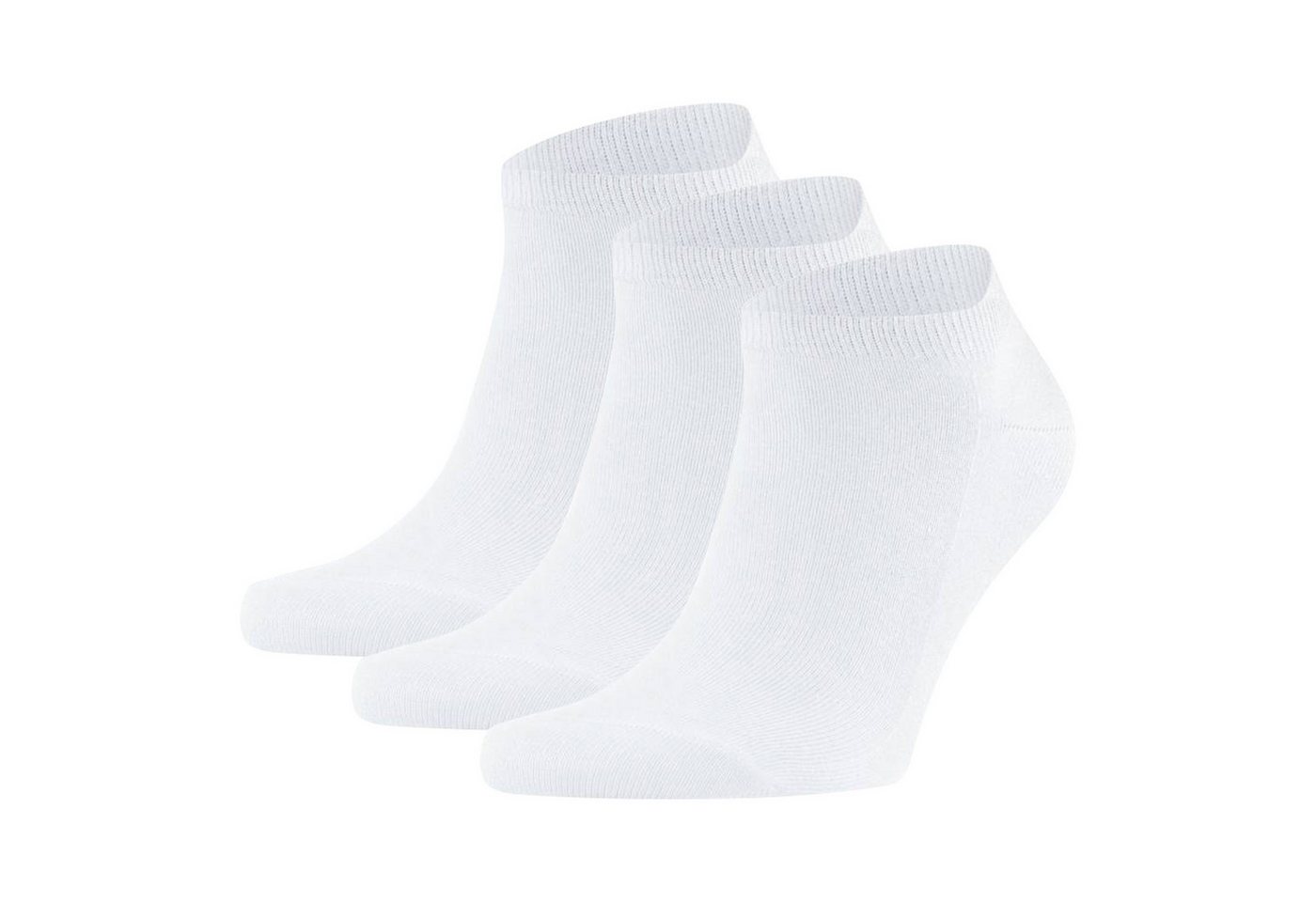 FALKE Sneakersocken Herren Socken 3er Pack - Family Sneaker, (Packung, 3er Pack) von FALKE