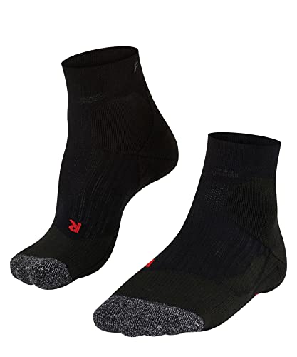 FALKE Herren Tennissocken TE2 Short M Sso Baumwolle Funktionsmaterial antiblasen 1 Paar, Schwarz Black 3000, 46-48 FALKE Herren Tennissocken TE2 Short M Sso Baumwolle Funktionsmaterial antiblasen 1 Paar, Schwarz Black 3000, 46-48 von FALKE