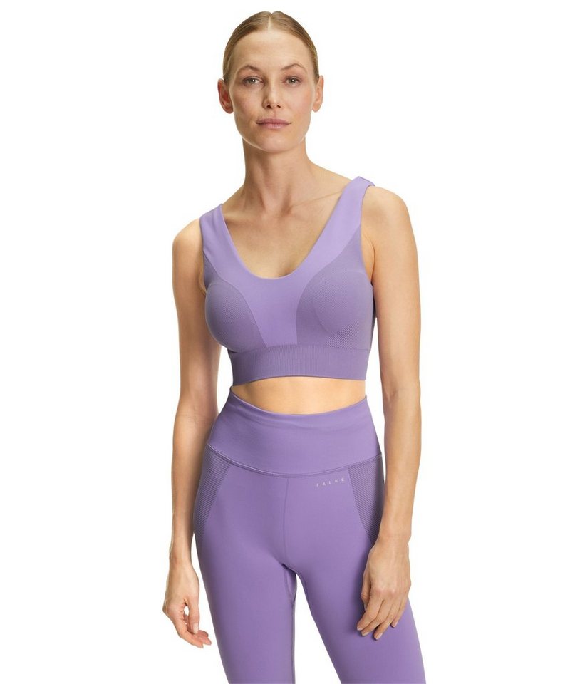 FALKE Sport-BH Seamless Shape mit leichtem Halt und herausnehmbaren Pads von FALKE