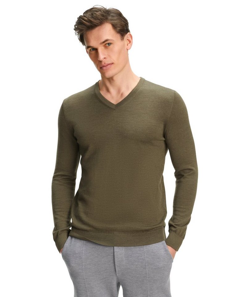 FALKE Strickpullover (1-tlg) aus reiner, extrafeiner Merinowolle von FALKE