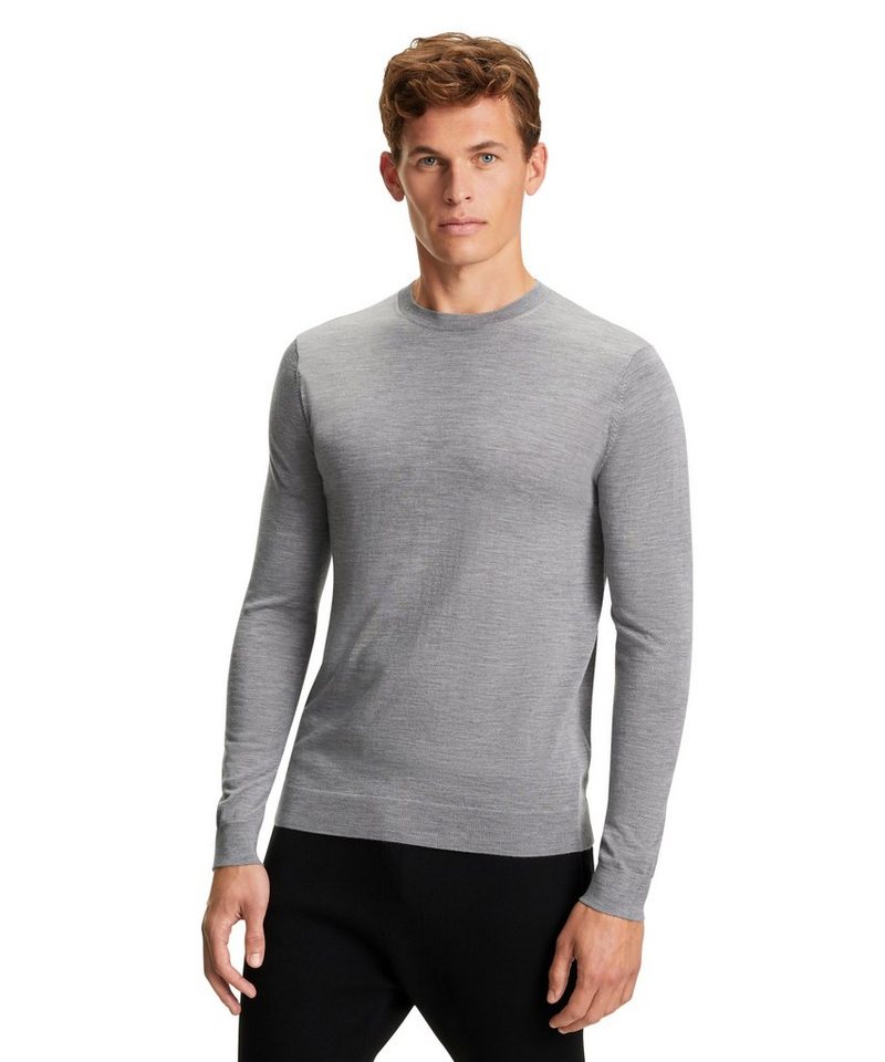 FALKE Strickpullover (1-tlg) aus ultrafeiner Merinowolle FALKE Strickpullover (1-tlg) aus ultrafeiner Merinowolle von FALKE