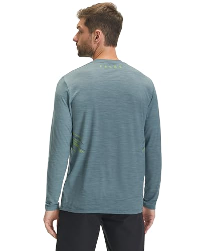 FALKE Herren T-shirt-35213 T Shirt, Steel Grey, M EU FALKE Herren T-shirt-35213 T Shirt, Steel Grey, M EU von FALKE