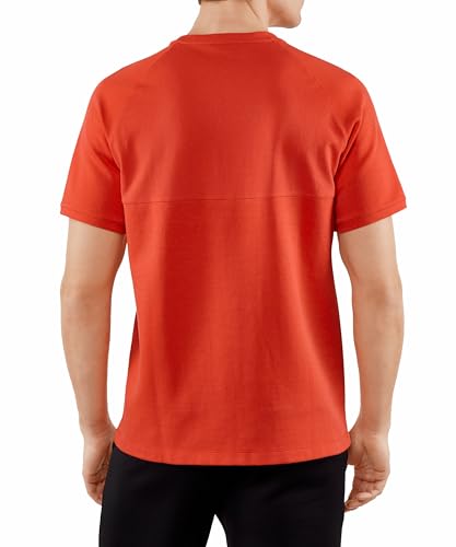 FALKE Herren T-shirt-62062 T Shirt, Orange, M EU von FALKE