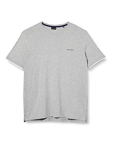 FALKE Herren T-shirt-62114 T Shirt, Schwarz, S EU von FALKE