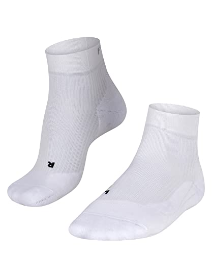 FALKE Damen Tennissocken TE4 Short W Sso Baumwolle Funktionsmaterial antiblasen 1 Paar, Weiß White 2000, 41-42 von FALKE