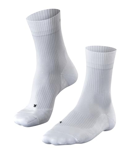 FALKE Herren Tennissocken TE4 M So Baumwolle Funktionsmaterial antiblasen 1 Paar, Weiß White 2000, 44-45 von FALKE