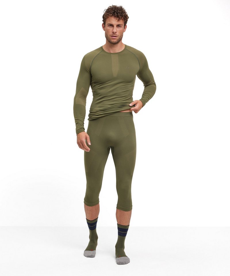 FALKE Thermounterhose Warm thermoregulierend für warme bis kalte Temperaturen von FALKE