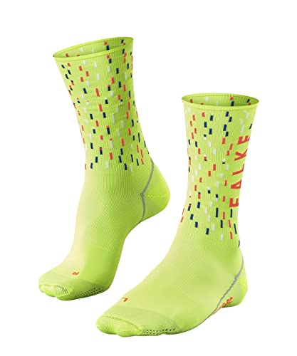 FALKE Unisex Fahrradsocken BC Impulse Peloton U So Funktionsmaterial antiblasen 1 Paar, Gelb Lightning 1690, 46-48 FALKE Unisex Fahrradsocken BC Impulse Peloton U So Funktionsmaterial antiblasen 1 Paar, Gelb Lightning 1690, 46-48 von FALKE