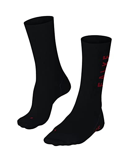 FALKE Unisex Fahrradsocken BC Impulse Peloton U SO Funktionsmaterial antiblasen 1 Paar, Schwarz (Black 3038), 46-48 von FALKE