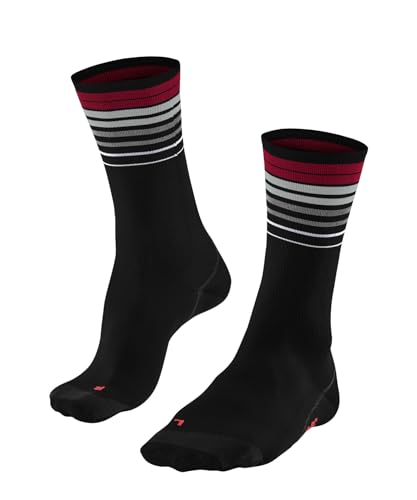 FALKE Unisex Fahrradsocken BC Impulse Reflect U So Funktionsmaterial antiblasen 1 Paar, Schwarz Black 3008, 37-38 FALKE Unisex Fahrradsocken BC Impulse Reflect U So Funktionsmaterial antiblasen 1 Paar, Schwarz Black 3008, 37-38 von FALKE