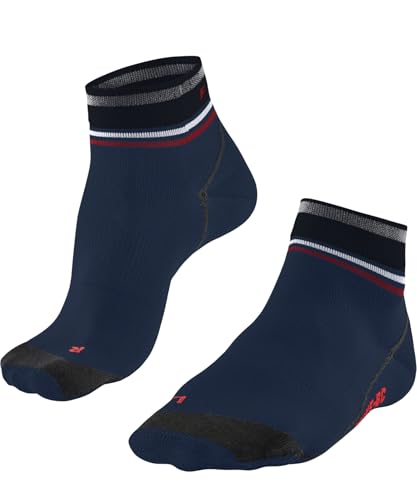 FALKE Unisex Fahrradsocken BC Impulse Short U Sso Funktionsmaterial antiblasen 1 Paar, Blau Blue Pond 6598, 42-43 FALKE Unisex Fahrradsocken BC Impulse Short U Sso Funktionsmaterial antiblasen 1 Paar, Blau Blue Pond 6598, 42-43 von FALKE