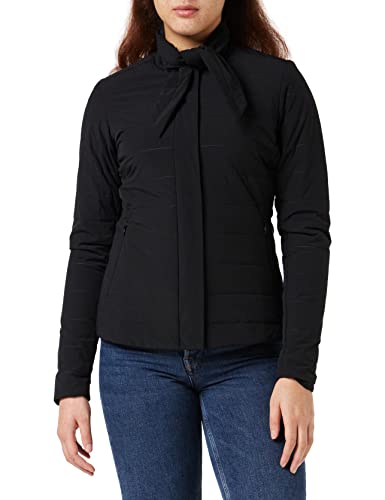 Falke Damen Padded Jacket Jacke, Black, L Falke Damen Padded Jacket Jacke, Black, L von FALKE