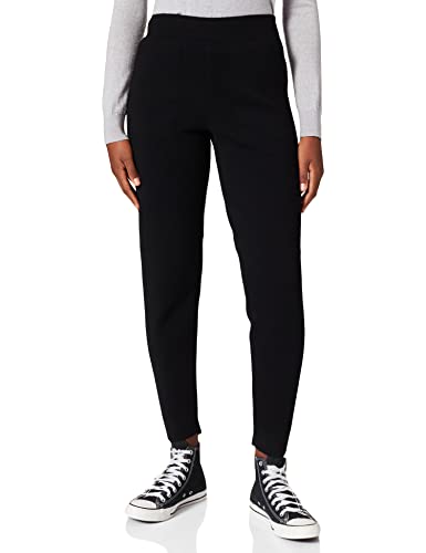 FALKE Damen Sweat Hose, Black, L von FALKE