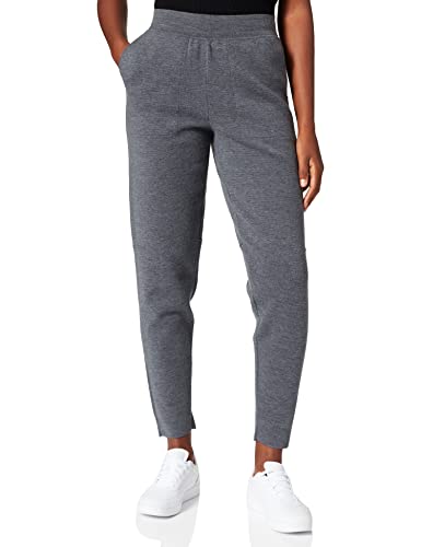 Falke Damen Sweat Hose, Dark Grey-Heather, XL von FALKE