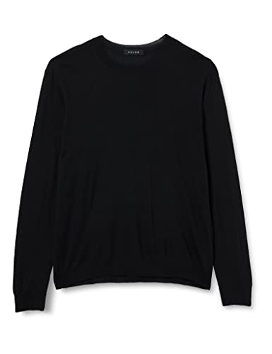Falke Herren Crewneck Longsleeve, Black, XXXL Falke Herren Crewneck Longsleeve, Black, XXXL von FALKE