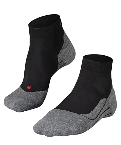 FALKE Herren Laufsocken RU4 Endurance Short M Sso Baumwolle Funktionsmaterial antiblasen 1 Paar, Schwarz Black-Mix 3010, 49-50 FALKE Herren Laufsocken RU4 Endurance Short M Sso Baumwolle Funktionsmaterial antiblasen 1 Paar, Schwarz Black-Mix 3010, 49-50 von FALKE