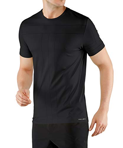 FALKE Herren T-Shirt-38918 T-Shirt, Black, XS-S von FALKE