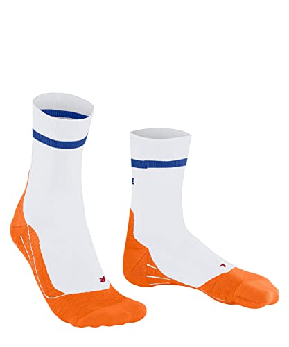 Falke RU4 Socken Weiss-Blau-Rot 44-45 von FALKE