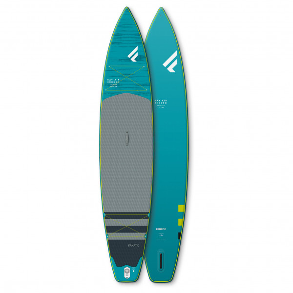 Fanatic - Ray Air Enduro Premium - SUP Board Gr 11'' x 29'' - 335 x 74 cm blau/grau von FANATIC