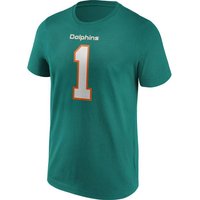 FANATICS Herren Fanshirt Miami Dolphins Graphic T-Shirt Tagovailoa 1 FANATICS Herren Fanshirt Miami Dolphins Graphic T-Shirt Tagovailoa 1 von FANATICS