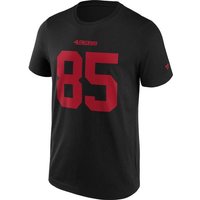 FANATICS Herren Fanshirt San Francisco 49ers Graphic T-Shirt Kittle 85 FANATICS Herren Fanshirt San Francisco 49ers Graphic T-Shirt Kittle 85 von FANATICS