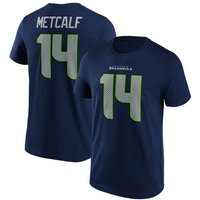 FANATICS Herren Fanshirt Seattle Seahawks T-Shirt Metcalf 14 von FANATICS