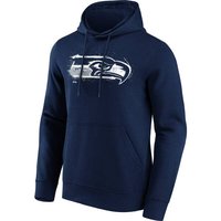 FANATICS Herren Kapuzensweat Seattle Seahawks Splatter Crest Graphic Hoodie von FANATICS