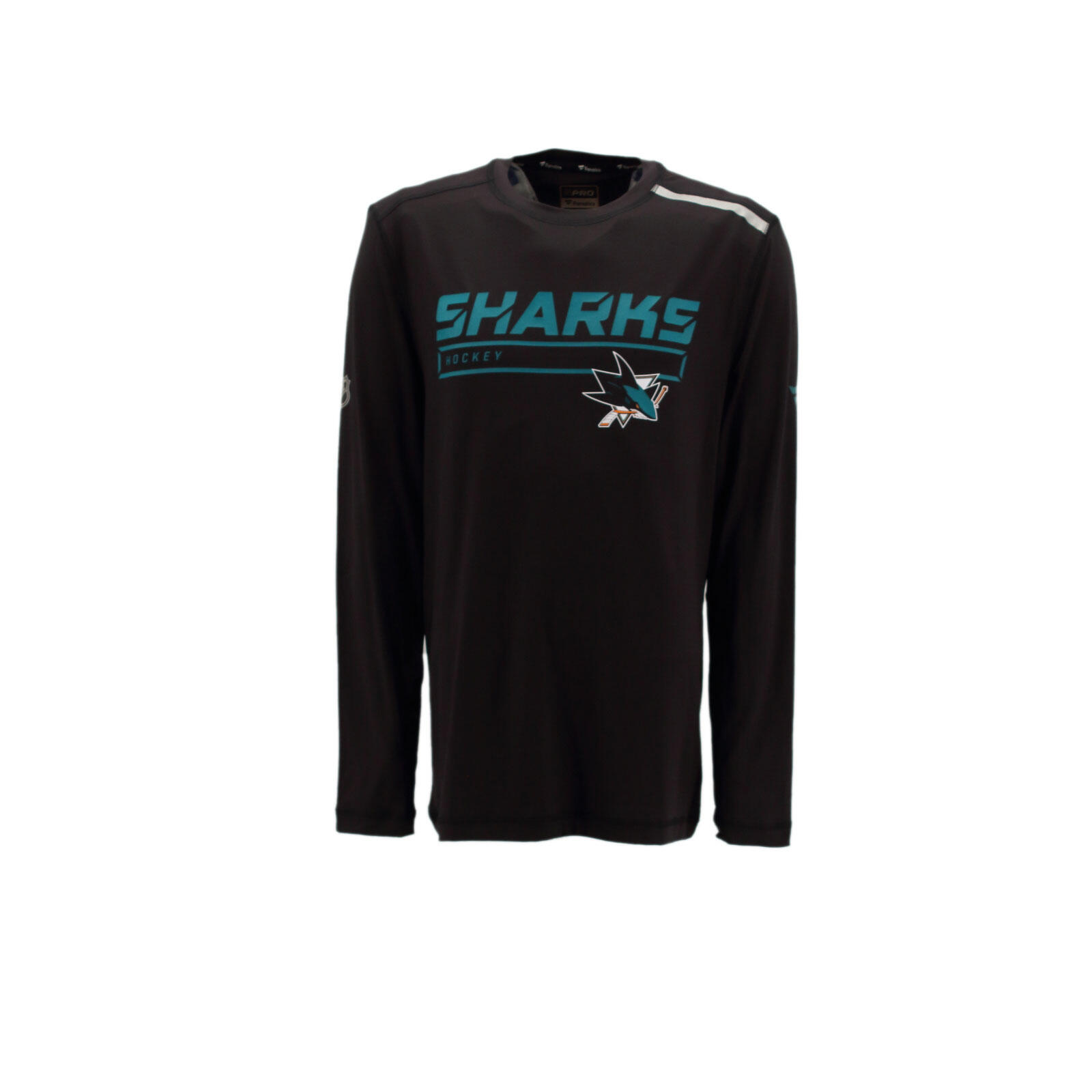 Shirt San Jose Sharks Longsleeve in Schwarz von FANATICS